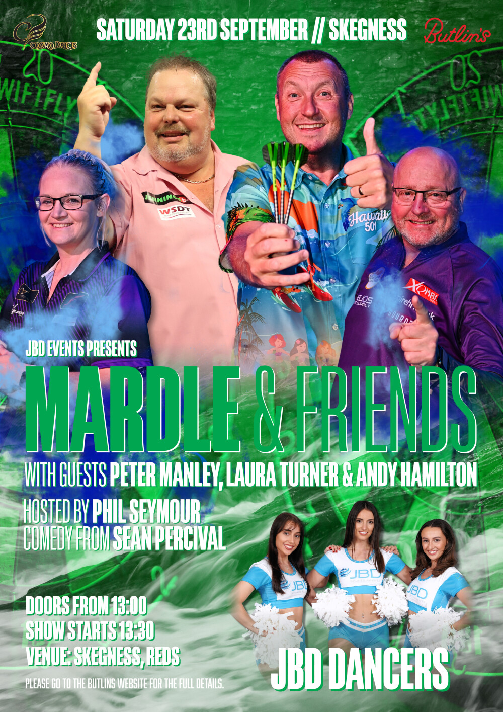 Mardle & Friends with Peter Manley, Laura Turner & Andy Hamilton