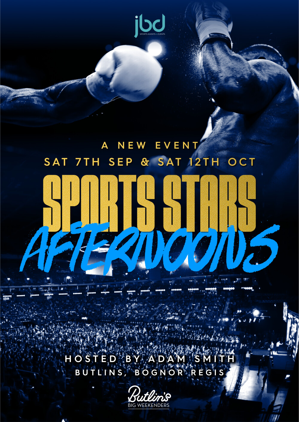Sports Stars Afternoons (LINE UP TBA)